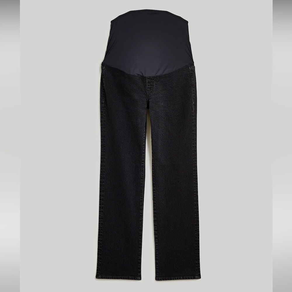 Madewell 90s high rise maternity jeans